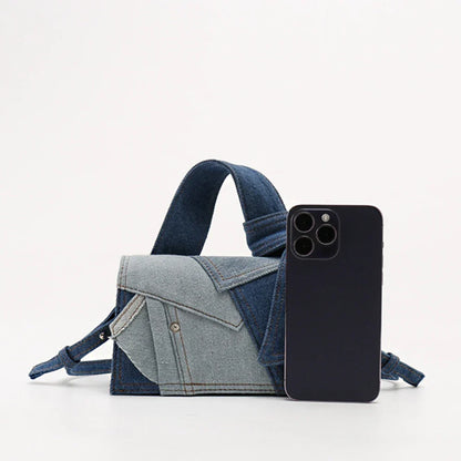 EleganTrend denim handbag-Elly Rose