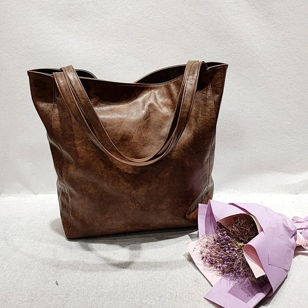 Dagny | Vintage patchwork leather bag-Elly Rose