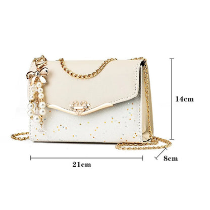 MiraBelle Glitter Shopping Bag-Elly Rose