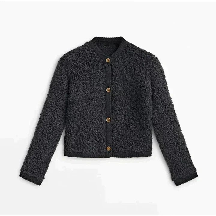Sacha | plush cardigan-Elly Rose