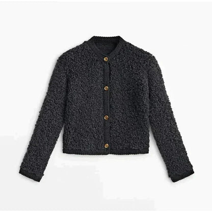 Sacha | plush cardigan-Elly Rose