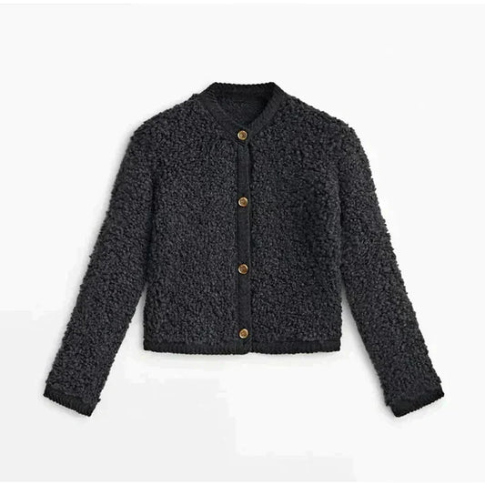 Sacha | plush cardigan-Elly Rose