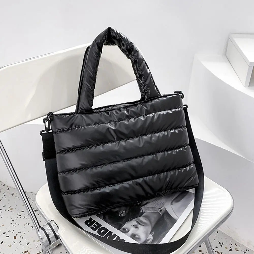 Aurora Fashion Lightweight Padded Shoulder Bag-Elly Rose