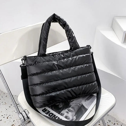 Aurora Fashion Lightweight Padded Shoulder Bag-Elly Rose