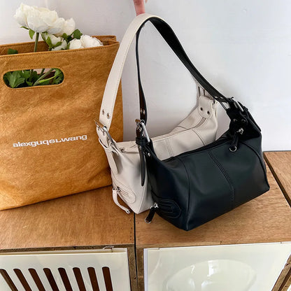 LuxeLeather - Elegant handbag-Elly Rose