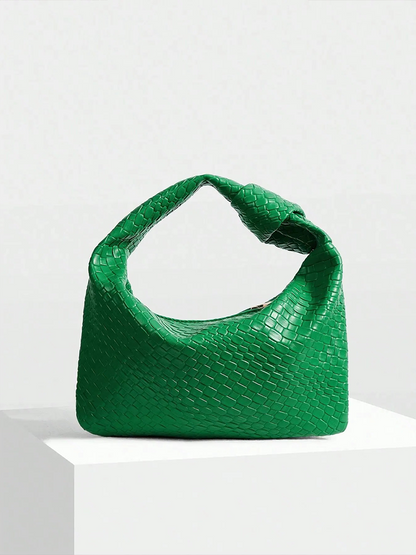 Sarah | Women's braided shoulder bag | Designer bag-Elly Rose