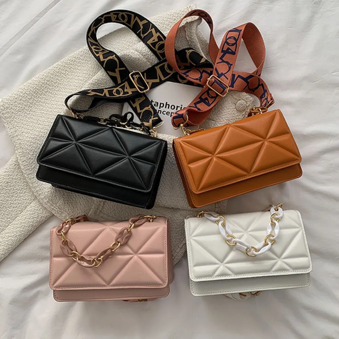 Savannah padded handbag | Elegant and trendy-Elly Rose