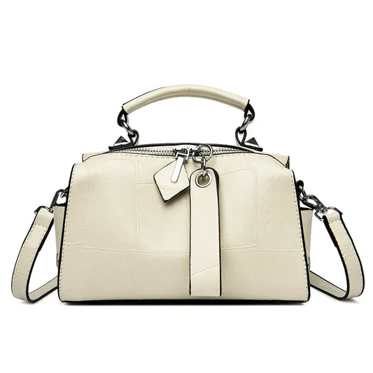 Kajsa | Elegant leather handbag-Elly Rose
