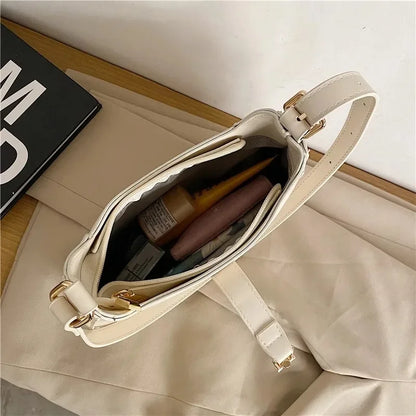 Opulentia Elegance leather shoulder bag-Elly Rose