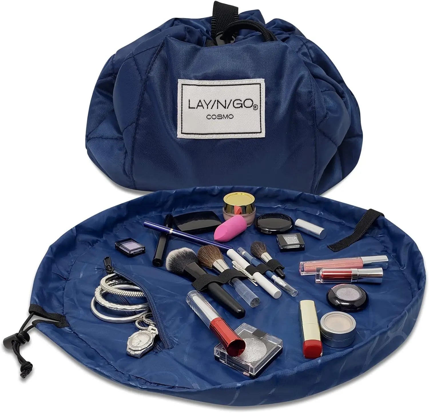 Viola - Quick-access travel make-up bag-Elly Rose