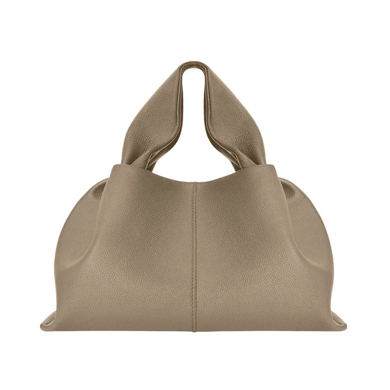 Elegant handbag with soft texture - Amora-Elly Rose