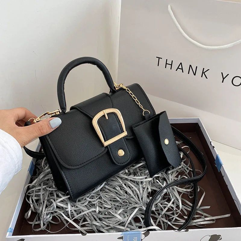 EleganceAura Shoulder bag-Elly Rose