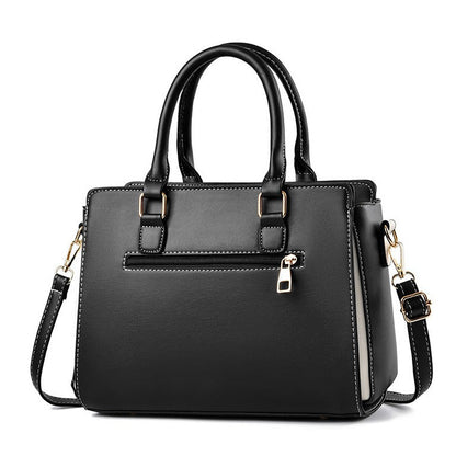 MiSun - Classic PU Leather Bag-Elly Rose