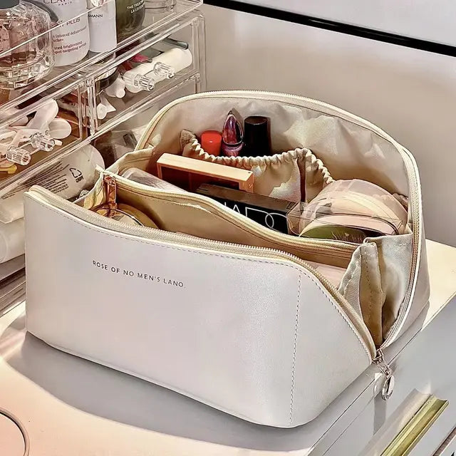 Ottje|large capacity cosmetic bag-Elly Rose