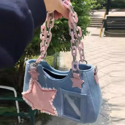 Moonlit Chic shoulder bag-Elly Rose