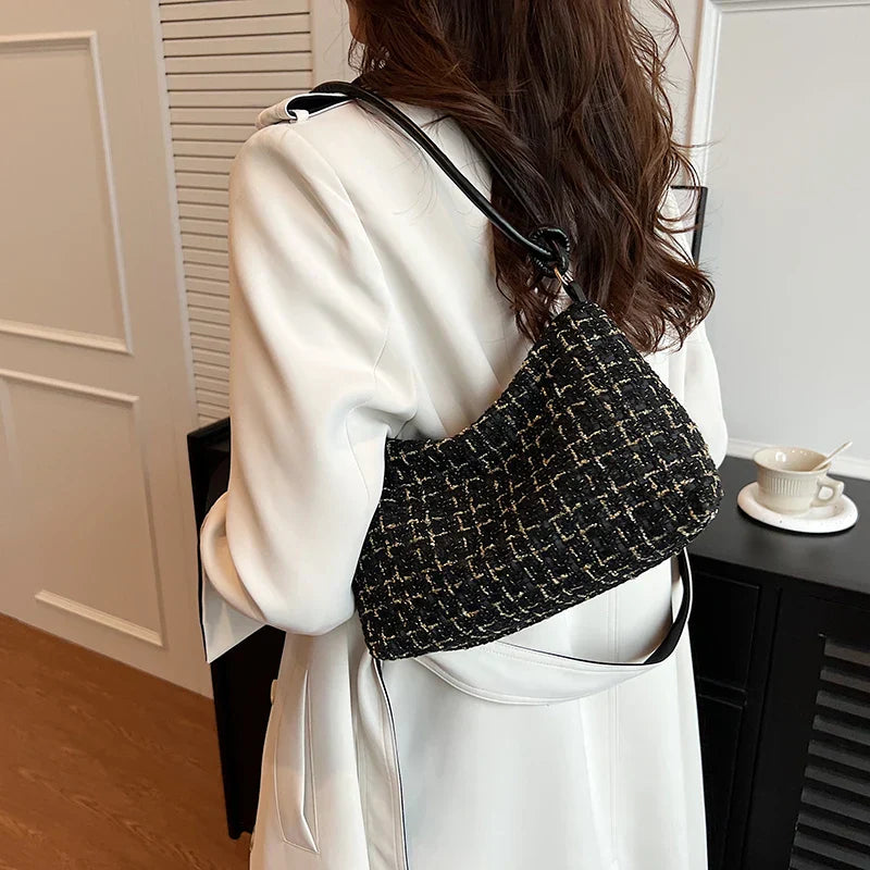 Aurora luxury winter handbag-Elly Rose