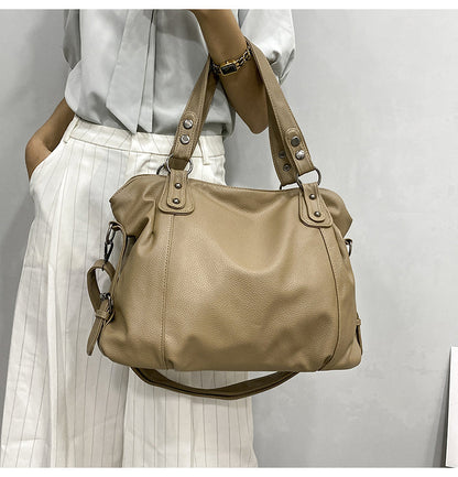 MiLola - Vegetable leather handbag for women-Elly Rose