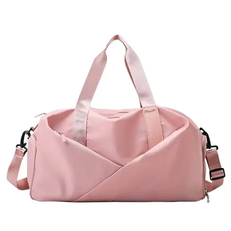 SplitStyle - Women's travel bag with wet/dry divider-Elly Rose