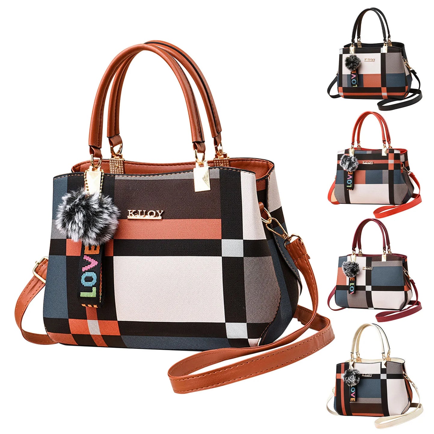 ModaBella - Luxury portable handbag-Elly Rose