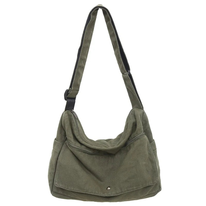 CrossStream - Trendy Messenger Sling Bag-Elly Rose