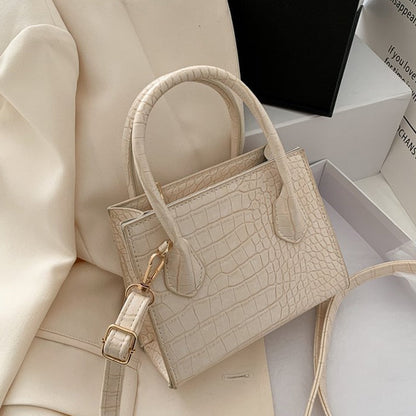 Crocodile handbag-Elly Rose