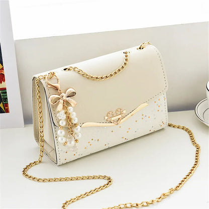MiraBelle Glitter Shopping Bag-Elly Rose