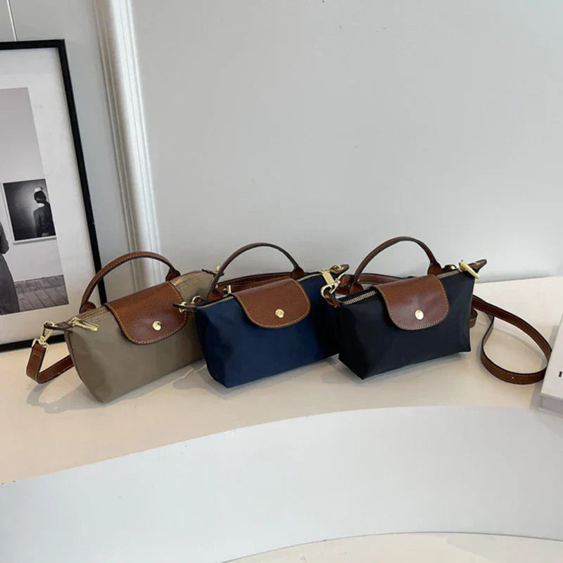 Kirsten - Elegant and versatile leather bag-Elly Rose