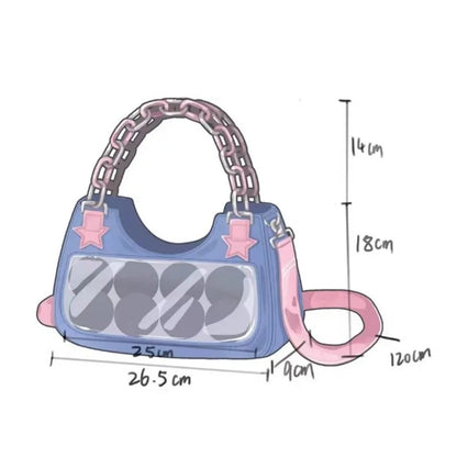 Moonlit Chic shoulder bag-Elly Rose