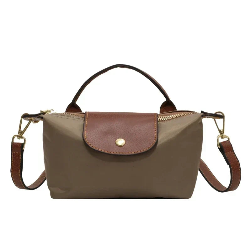 Luxury Oxford shoulder bag - Antonella-Elly Rose