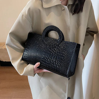 LuxaCroco Luxury crocodile handbag-Elly Rose