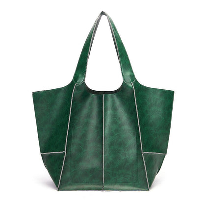 Liva Bag | Spacious leather handbag-Elly Rose