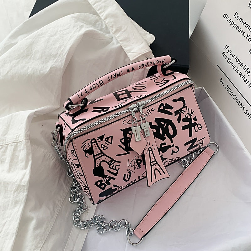 Kira handbag - Unique design-Elly Rose