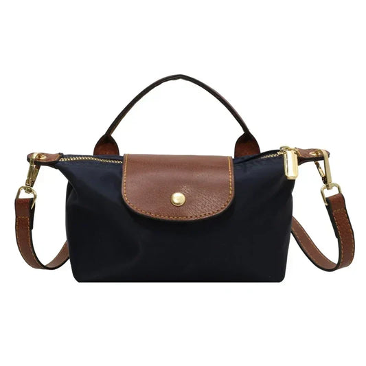 Luxury Oxford shoulder bag - Antonella-Elly Rose