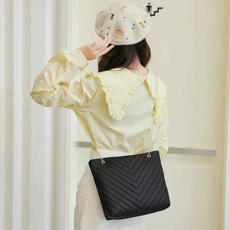 LuxuryStyle Trendy embroidered shoulder bag-Elly Rose