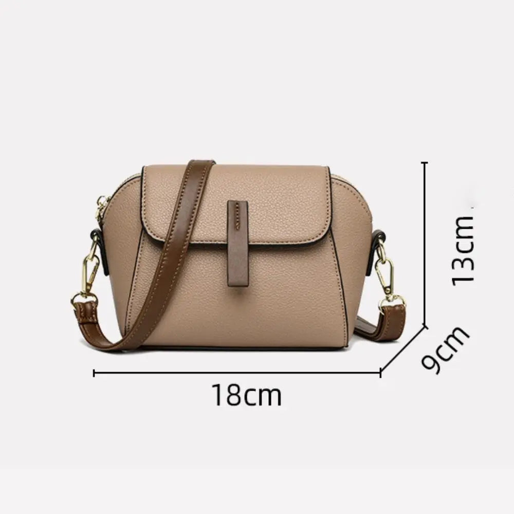 BellaDona Luxury Crossbody Shoulder Bag-Elly Rose