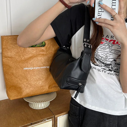LuxeLeather - Elegant handbag-Elly Rose