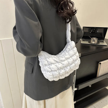 MarisaLuxe Elegant padded shoulder bag-Elly Rose