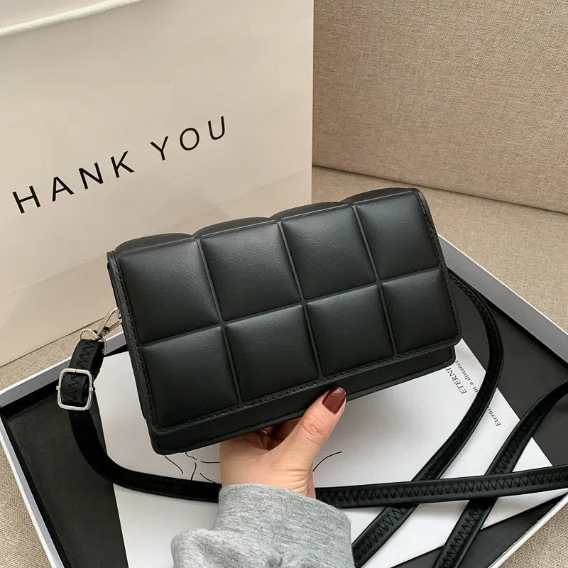 LeidenLuxe Autumn Winter Shoulder Bag-Elly Rose