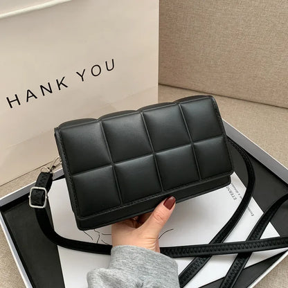 LeidenLuxe Autumn Winter Shoulder Bag-Elly Rose