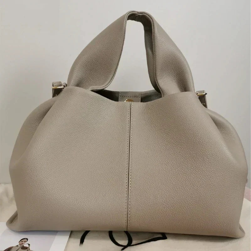 Elegant handbag with soft texture - Amora-Elly Rose