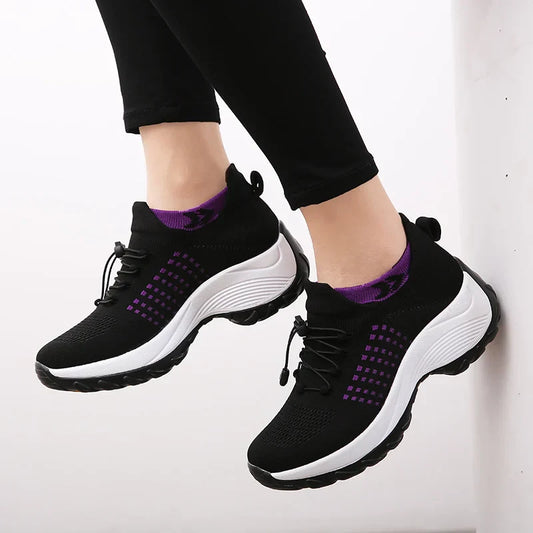 HorizonElegance Sneakers-Elly Rose