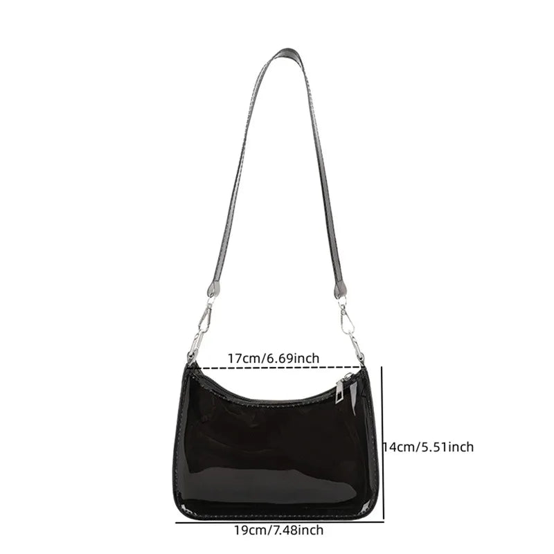 GlamourPulse Jelly Joy shoulder bag-Elly Rose