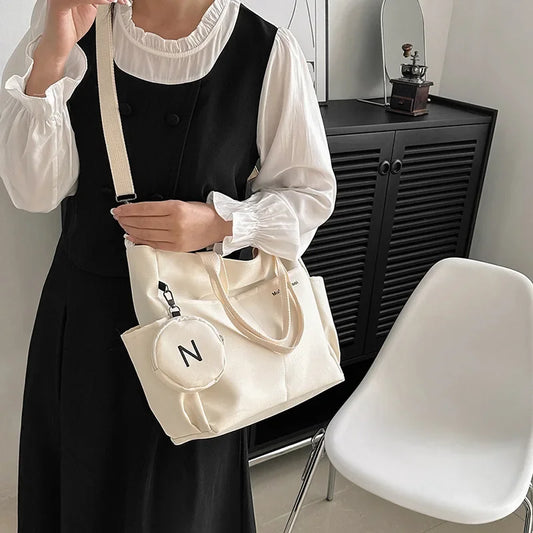 LuxeTrend canvas bag-Elly Rose