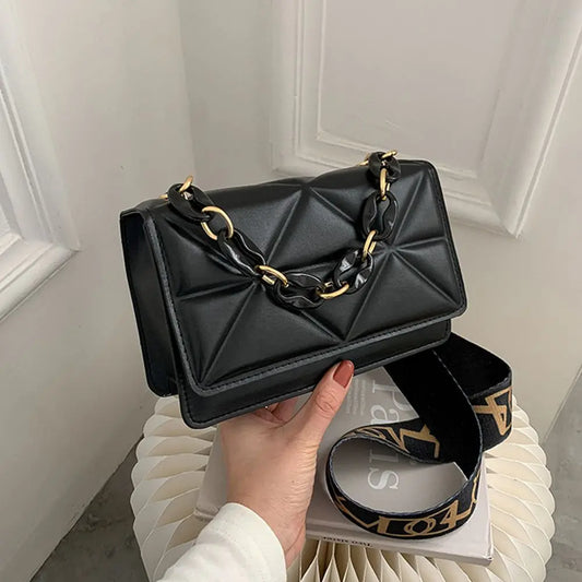 ElleBags Luxury winter shoulder bag-Elly Rose