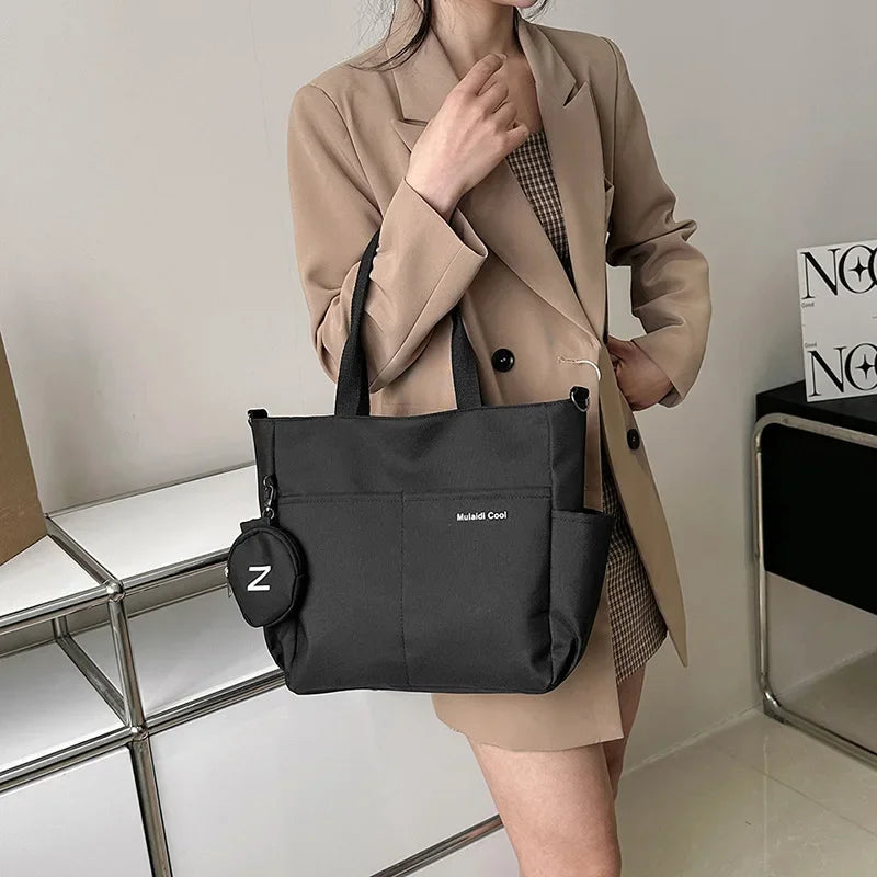 LuxeTrend canvas bag-Elly Rose