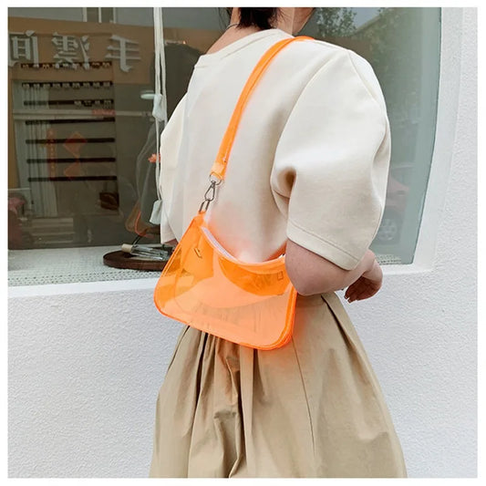 GlamourPulse Jelly Joy shoulder bag-Elly Rose