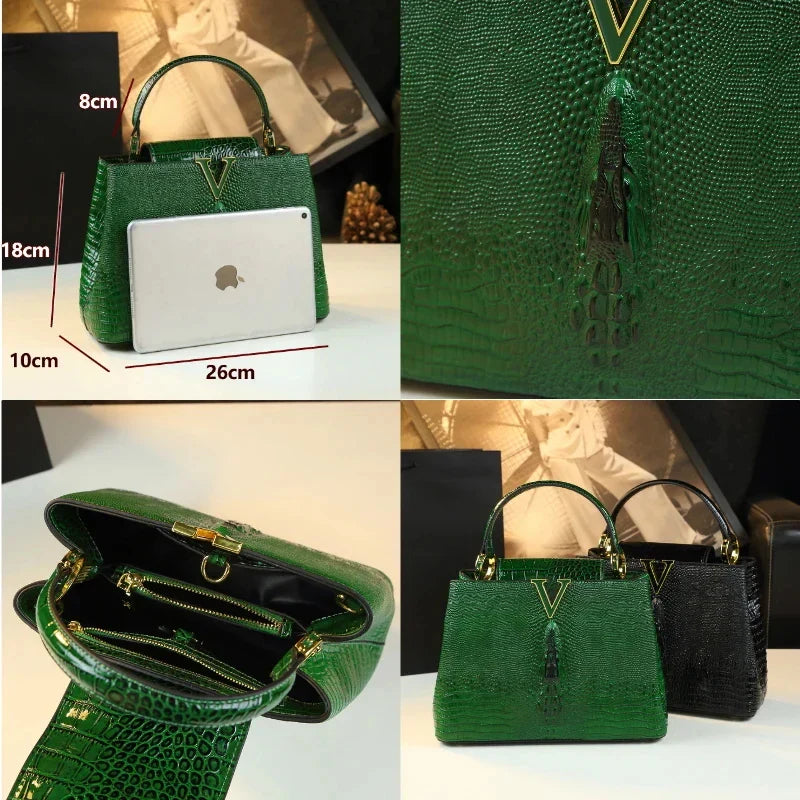 EleganceCraft Women's luxury bag-Elly Rose