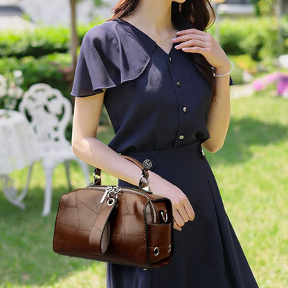 Kajsa | Elegant leather handbag-Elly Rose