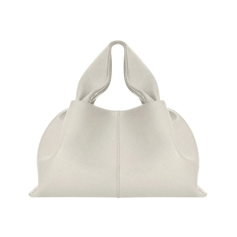 Elegant handbag with soft texture - Amora-Elly Rose