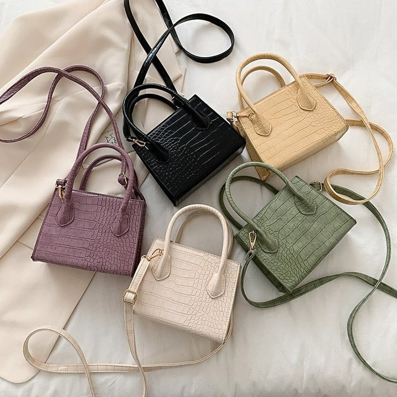 Crocodile handbag-Elly Rose